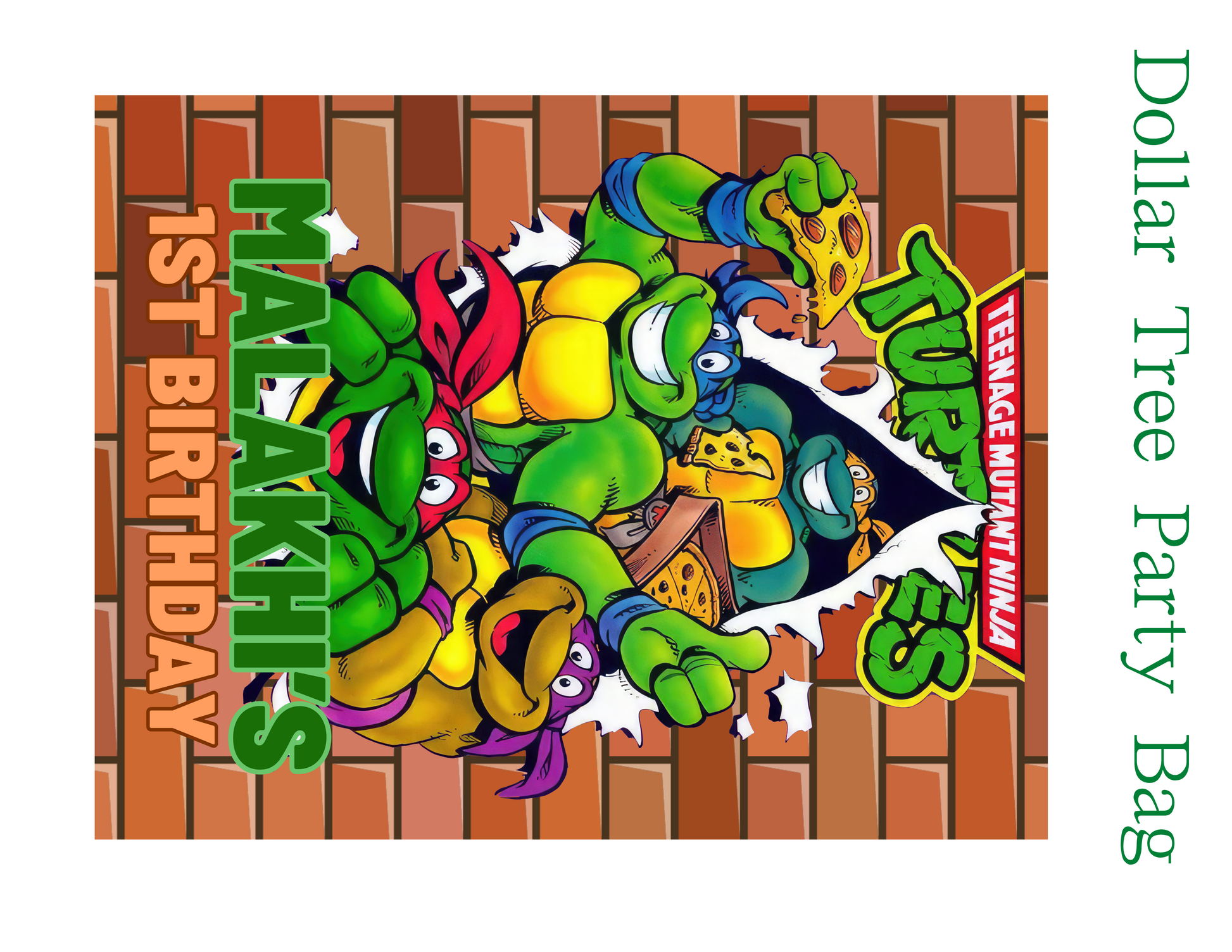 Ninja Turtle editable party favor design – Popping Creative Designs ninja-turtle-editable-party-favor-design-popping-creative-designs