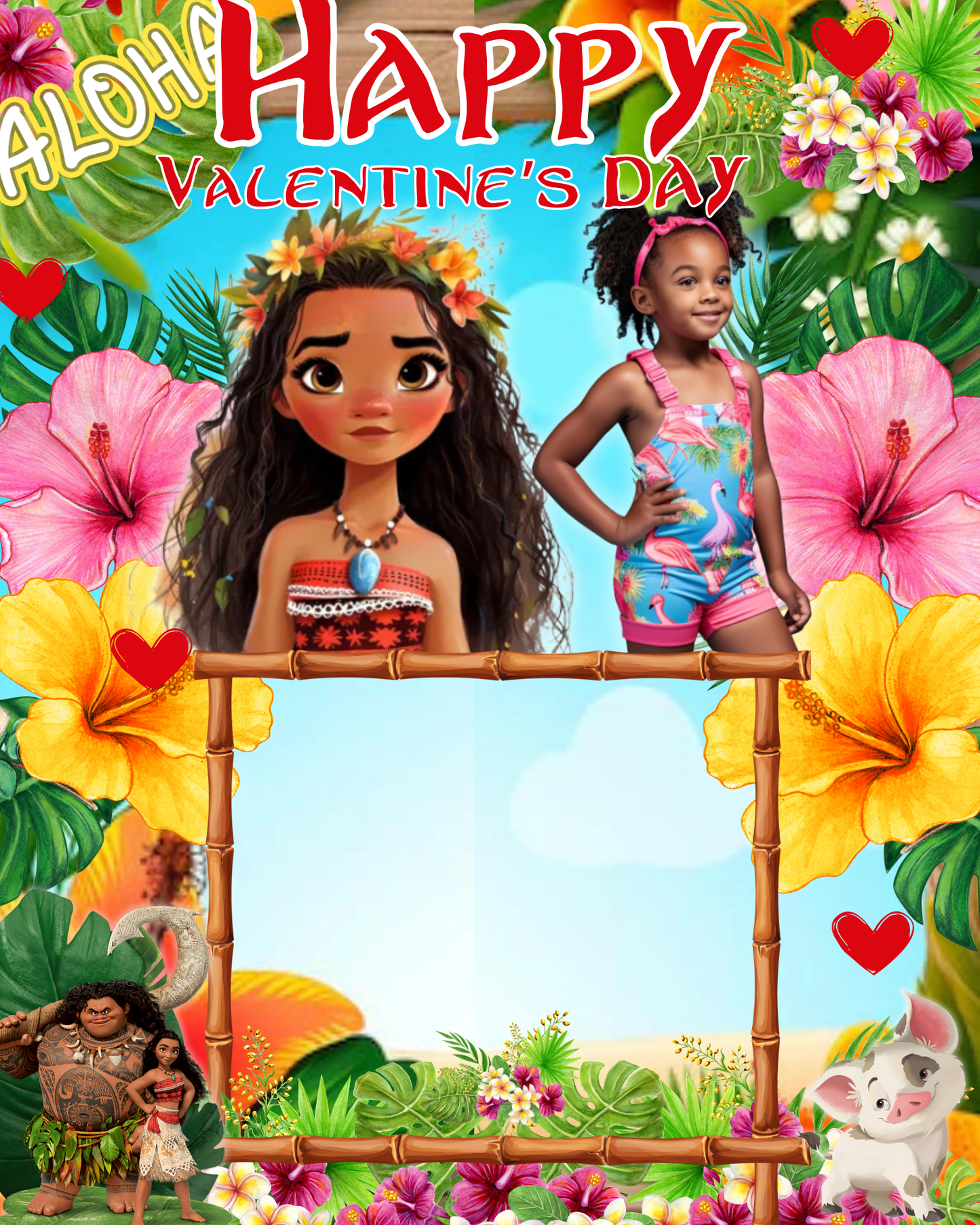 9 Jumbo Valentine Day Card Templates