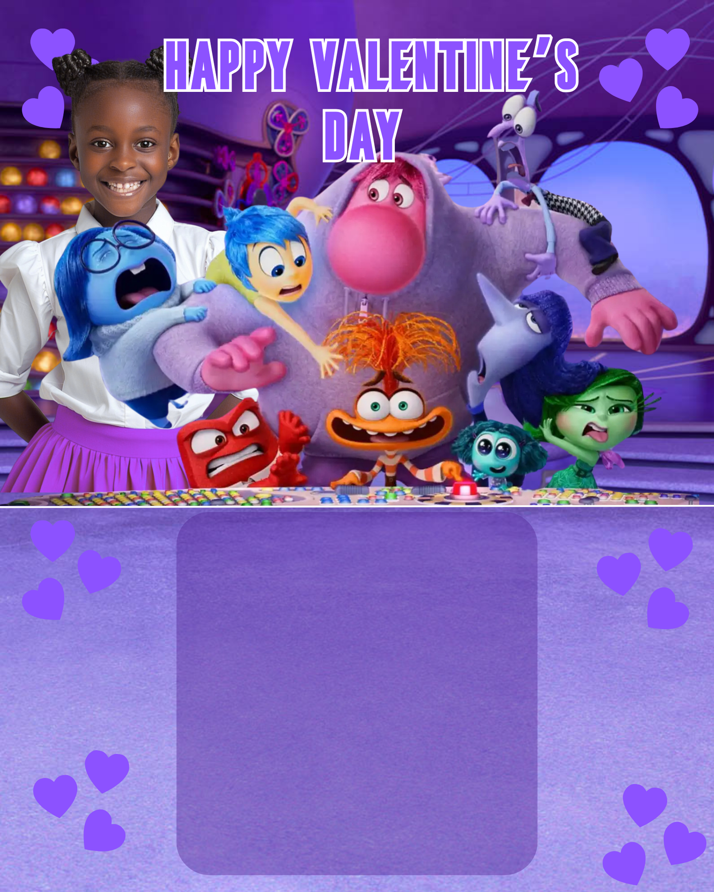 9 Jumbo Valentine Day Card Templates