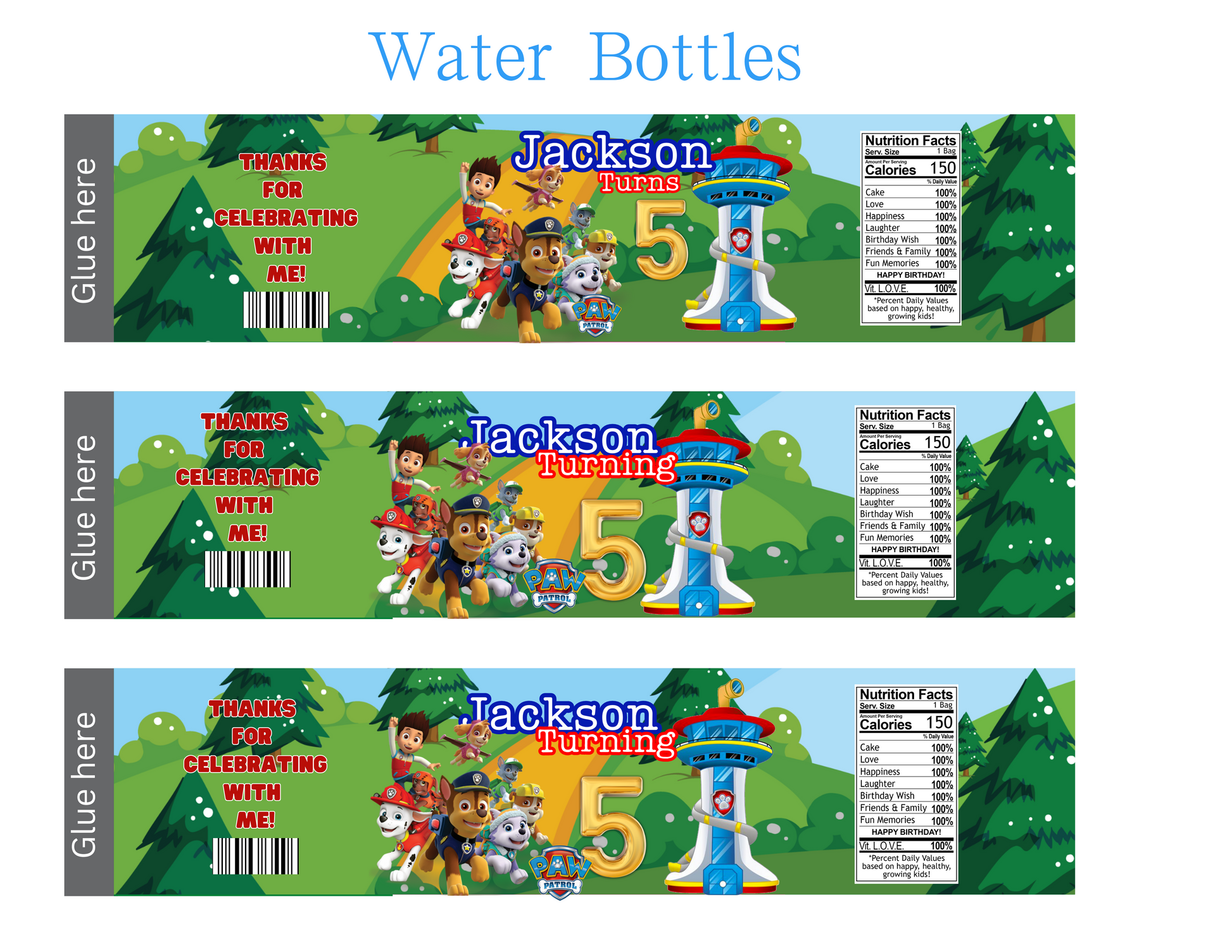 PAW PATROL EDITABLE DIGITAL PARTY FAVOR TEMPLATE – Popping Creative Designs paw-patrol-editable-digital-party-favor-template-popping-creative-designs