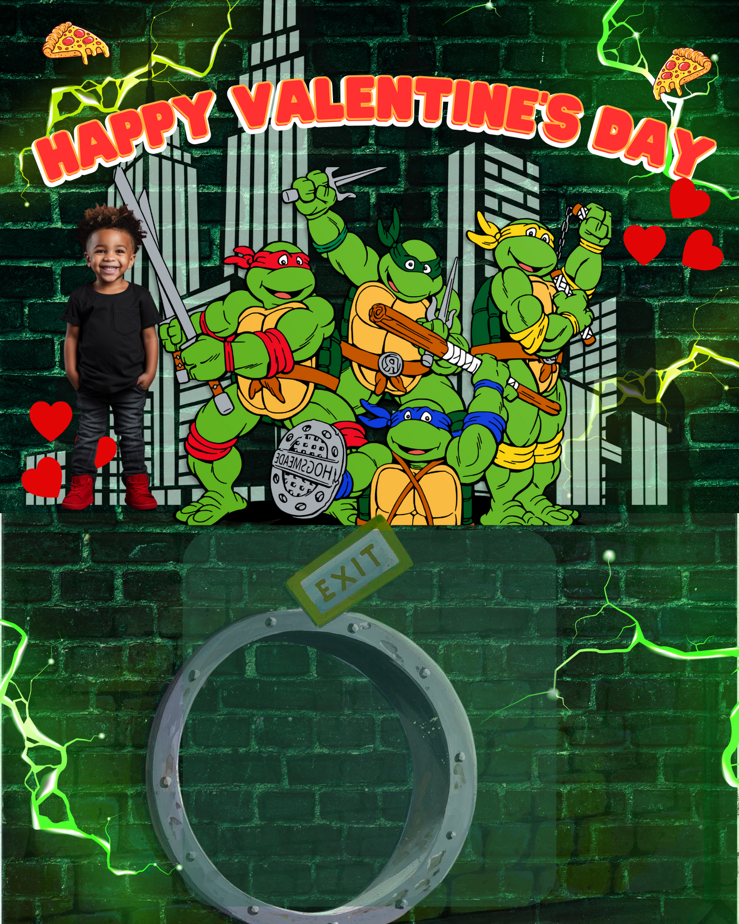 9 Jumbo Valentine Day Card Templates